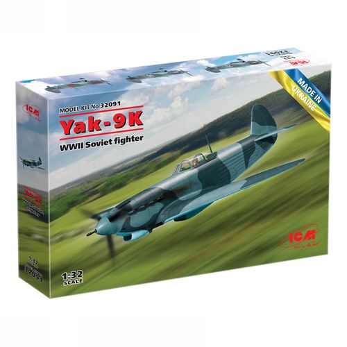 Model Kit Aircraft - Yak-9K WWII Soviet Fighter 1:32 slika 1
