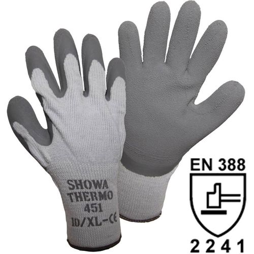 Showa 451 THERMO 14904-9 poliakril rukavice za rad Veličina (Rukavice): 9, l EN 388 CAT II 1 Par slika 2
