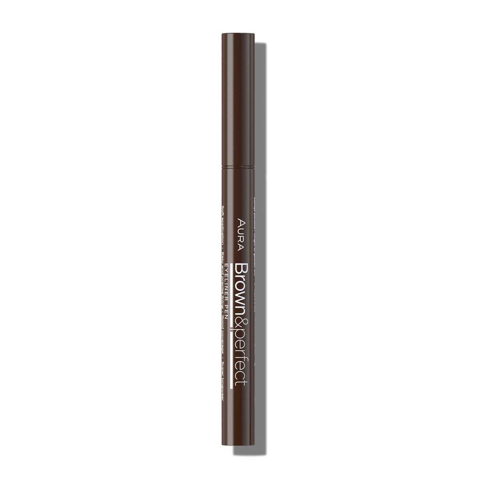 Aura Eyeliner Flomaster Brown & Perfect  slika 1