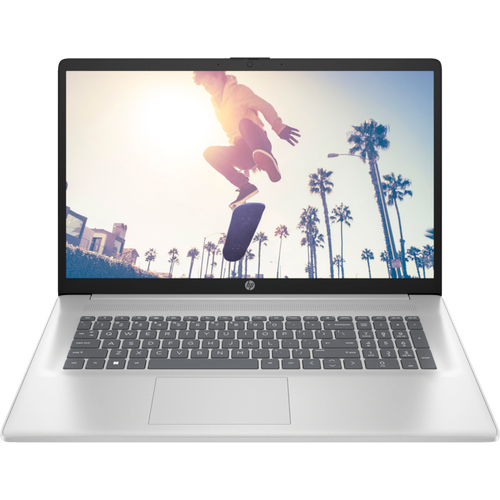 HP 17-cn3027nm Laptop 17.3" DOS FHD AG IPS i5-1334U 8GB 512GB srebrna slika 1