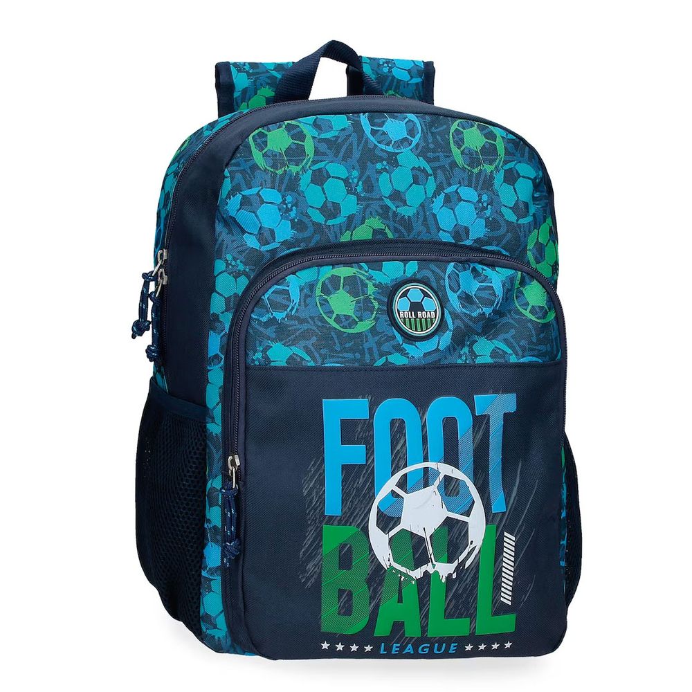 Ranac 40 cm, Football 4882342, plavi, ROll Road slika 1