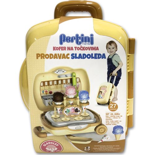 Pertini Kofer set Prodavac sladoleda slika 1