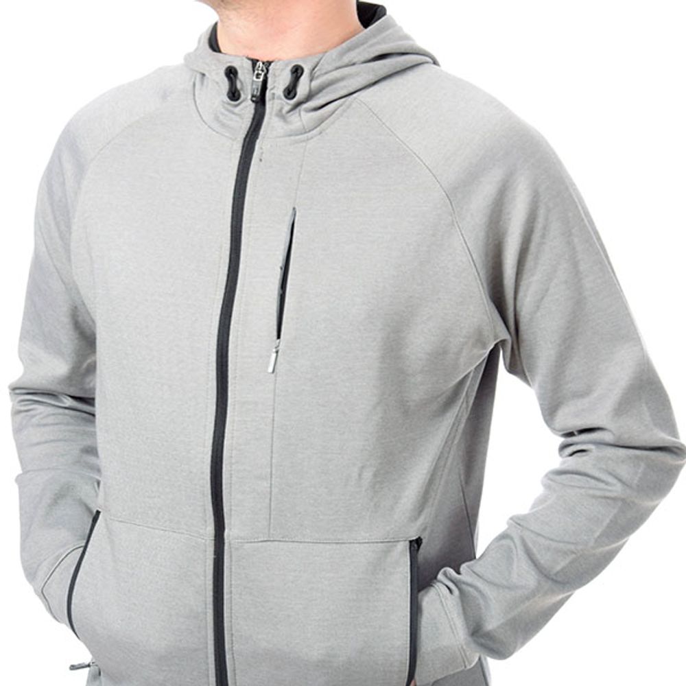 Hummel Gornji Dio Hmlmt Interval Zip Hoodie Za Muškarce slika 3