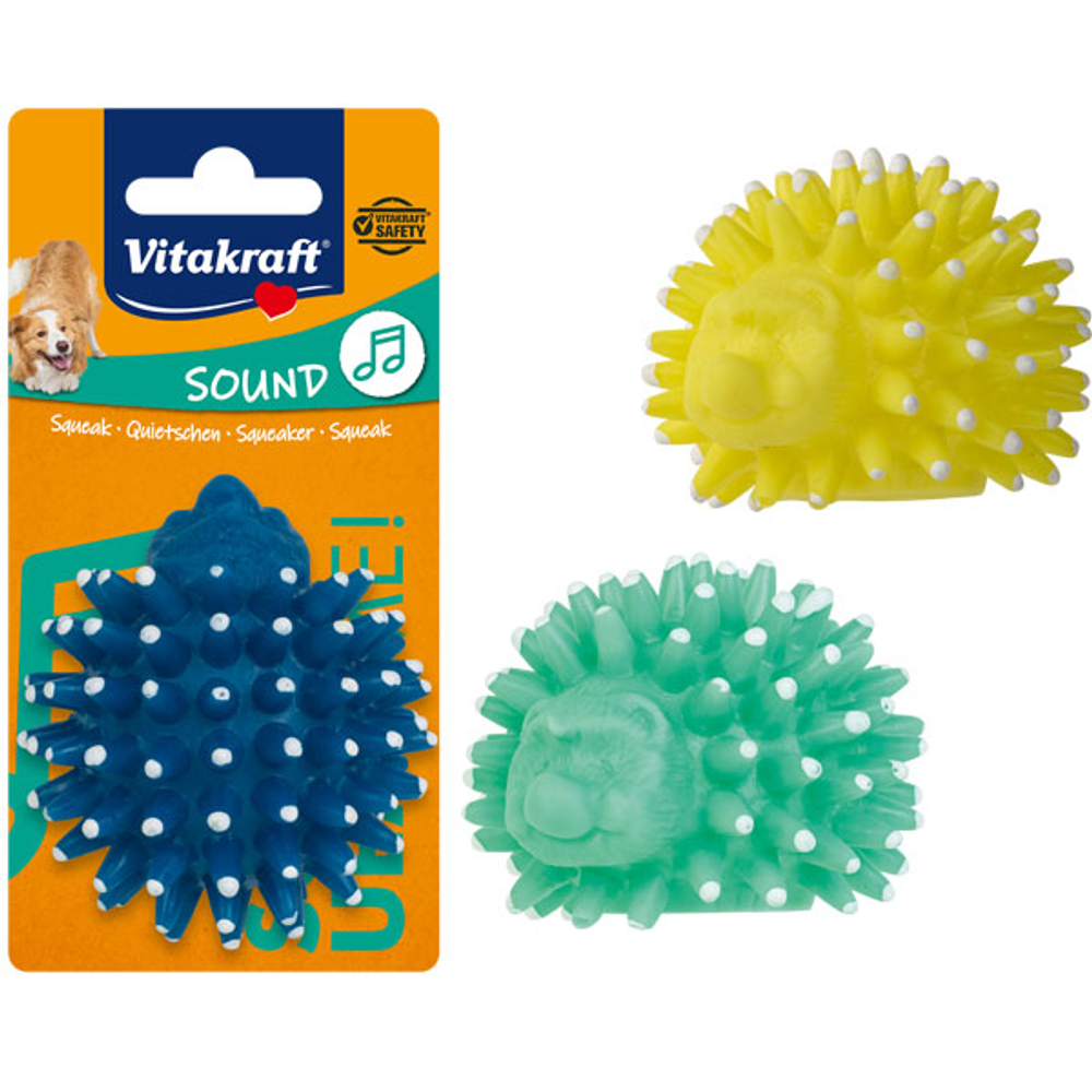 Vitakraft igračka za pse Jež piskavac 7,5cm (sorto) slika 1