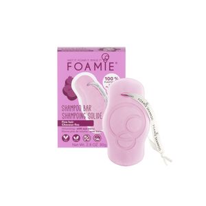 FOAMIE čvrst šampon za volumen acai 80g