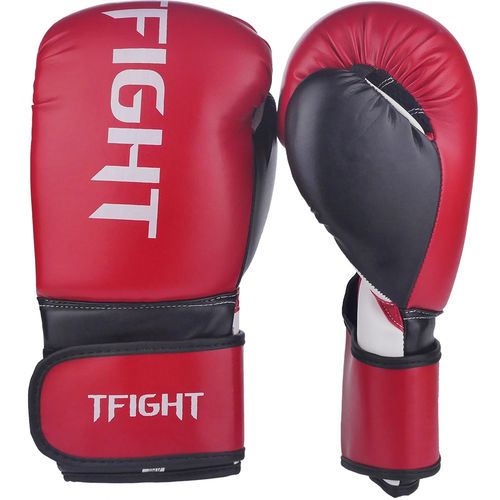 TFIGHT Protekt Boxing Gloves Red/Black 10 OZ, rukavice za boks slika 2