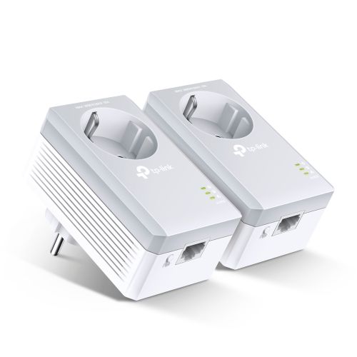 TP-LINK TL-PA4010P KIT AV600 Powerline Adapter s utičnicom slika 4