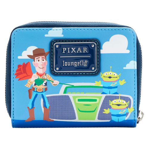 Loungefly Disney Pixar Toy Story Novčanik s Jessie i Buzzom slika 3