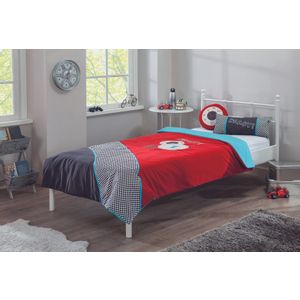 Bispread (90-100 Cm) Black
Red
Blue Young Bedspread Set