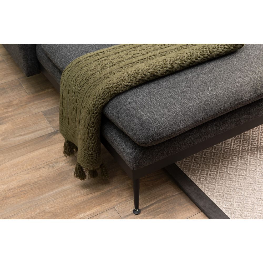 Reya - Tamno Siva Ugaona Sofa slika 3