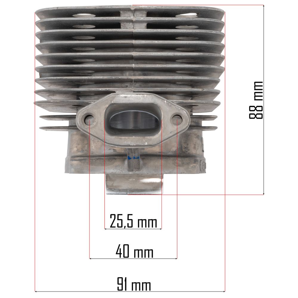 Komplet klipa cilindra za puhalo RTODL0059-CT slika 2