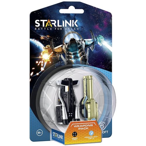 Ubisoft set Starlink Weapon Pack Iron Fist & Freeze Ray slika 1