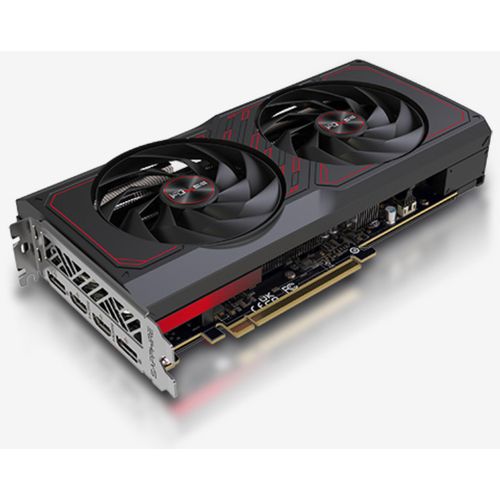 SAPPHIRE AMD Radeon RX 7600 XT 16GB 192bit PULSE RX 7600 XT GAMING OC 16GB (11339-04-20G) grafička karta slika 3