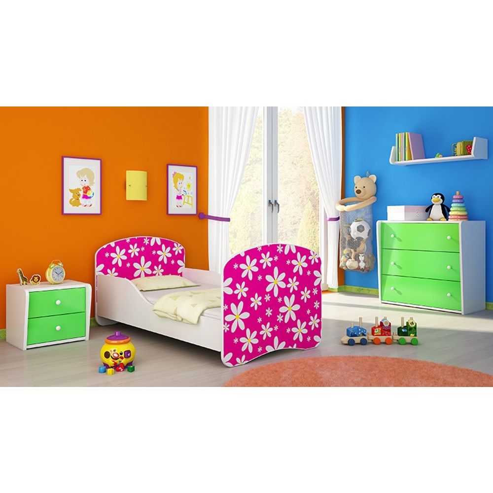 ACMA Dječiji krevet Acma I - 160x80cm - Dezen 23 slika 2