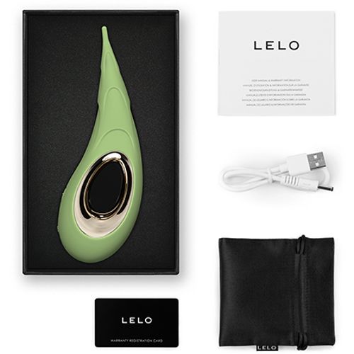 Lelo - Dot Cruise Clitoral Pinpoint Vibrator Pistachio Cream slika 7