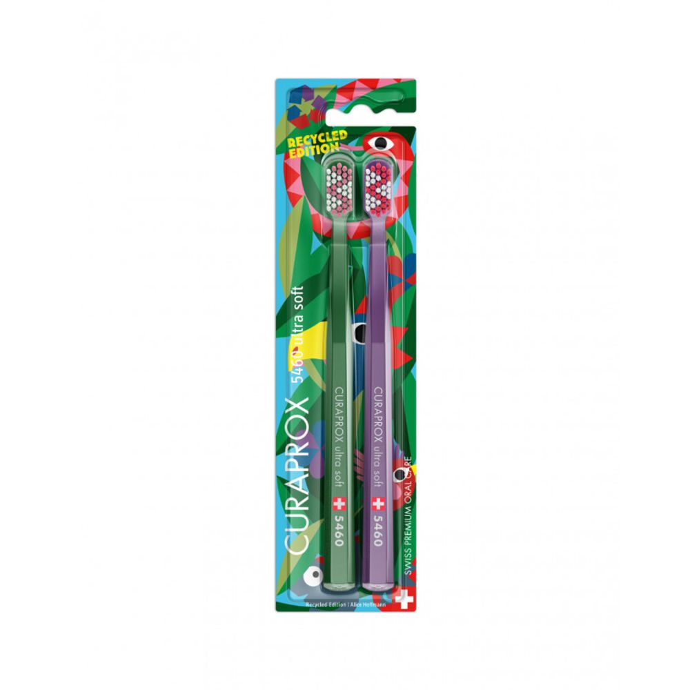 Curaprox Četkica za zube CS 5460 Ultra Soft Recycled Edition, 2kom slika 1