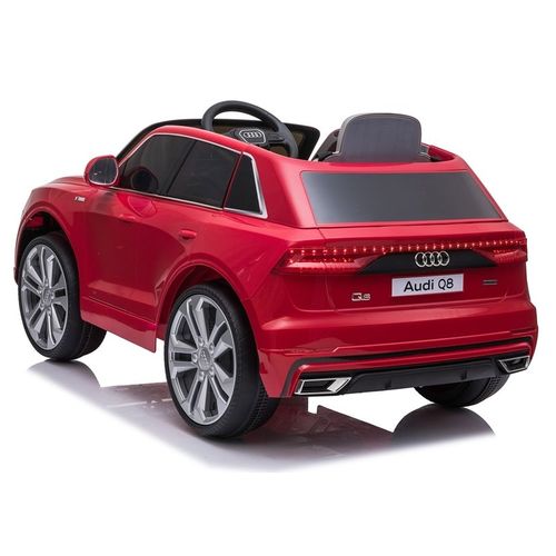 Auto Na Akumulator Audi Q8 Red Jj2066 12V slika 1