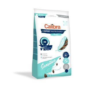 Calibra Dog Expert Nutrition Sensitive Losos, hrana za pse 12kg