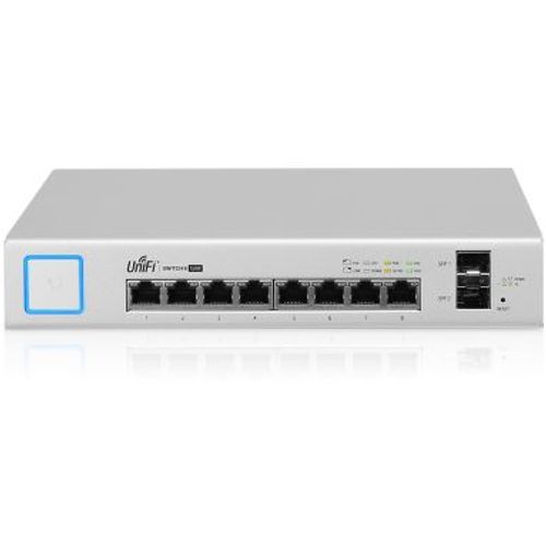 Ubiquiti Networks UniFi 8-Port Managed PoE GbE Switch with SFP slika 1