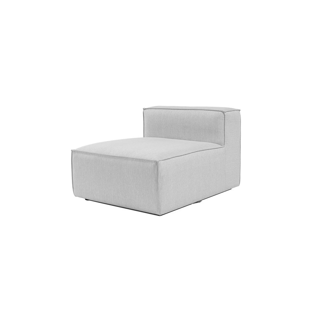 Fora O1 - Svijetlosivi Jednosjed Sofa slika 3