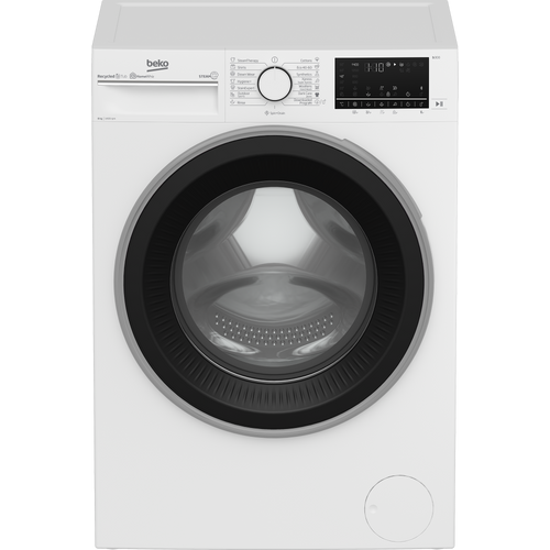 Beko B 3 WFU 7841 WB Veš mašina, 8 kg, 1400 rpm, Inverterski motor ProSmart™, Dubina 55 cm slika 1