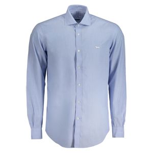 HARMONT &amp; BLAINE MEN'S LONG SLEEVE SHIRT BLUE