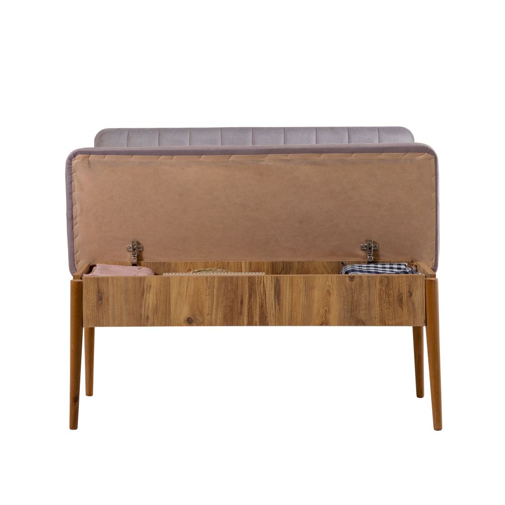 Vina Bank Soho, Atlantic Pine - Elegantna i Funkcionalna Klupa slika 4