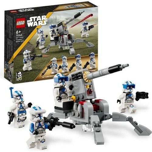 Playset Lego Star Wars 75345 Fighting Pack of the Troopers Clone of the 501st Legion slika 1