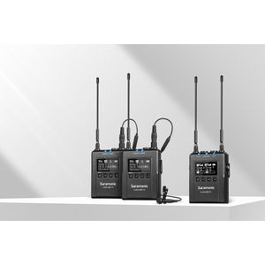 SARAMONIC UwMic9S Kit2 3.5mm/XLR UHF Wireless Lav. bubica mikrofon (1xRX9S, 2xTX9S)