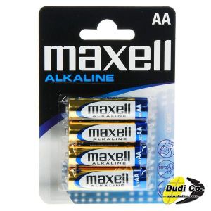 Maxell alkalna baterija AA blister LR6