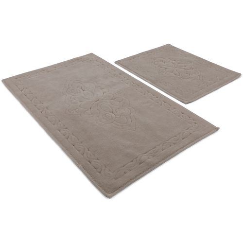 Elite - Mink Multicolor Bathmat Set (2 Pieces) slika 4