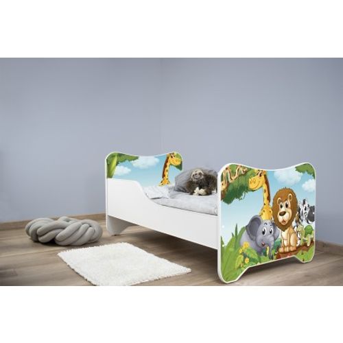 Dečiji krevet 160x80cmHAPPY KITTY - AFRICA  slika 1