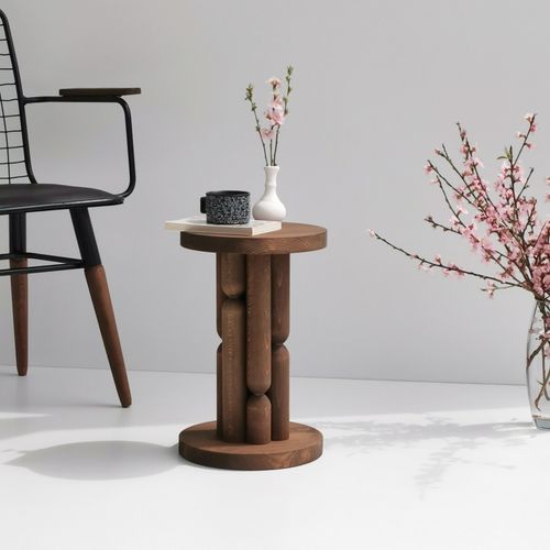 Stoa - Brown Brown Side Table slika 3