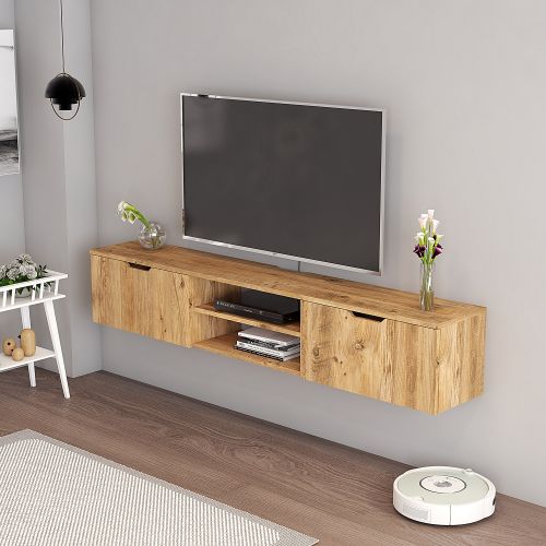 Denoya 2 TV Unit - Atlantic Pine v2 Atlantic Pine TV Unit slika 4