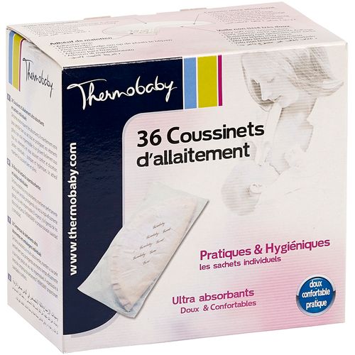 THERMOBABY jastučići za prsa 36 kom slika 1