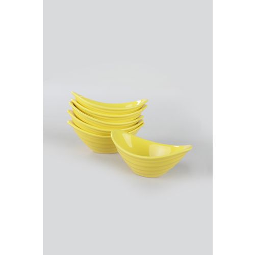 Hermia Concept Set zdjelica (6 komada), Gondola Yellow Snack Plate 16 Cm 6 Pieces - 100 slika 2