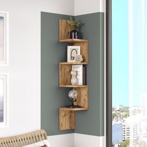 WL9-A Atlantic Pine Wall Shelf