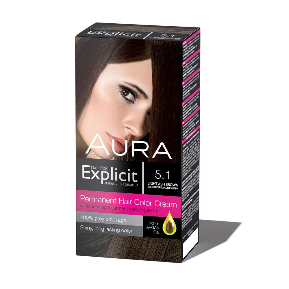 Aura Explicit Boja za kosu 5.1 New slika 1