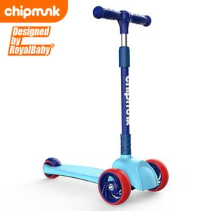 Dječji romobil Chipmunk rozi
