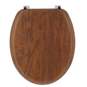 Tendance wc daska sa plasticnim okovima  50x37.5x5.5cm acacia rustic style 4119167