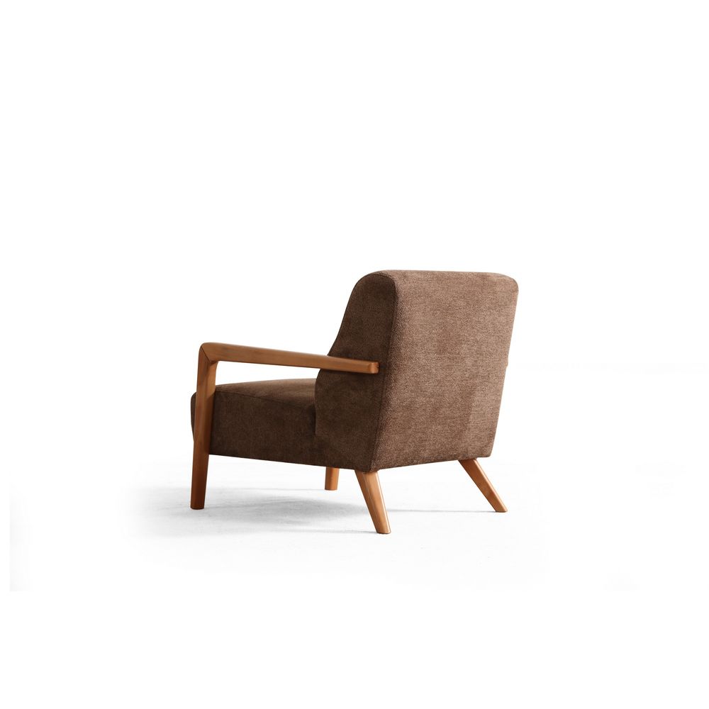 Lyke - Smeđa Wing Chair slika 7