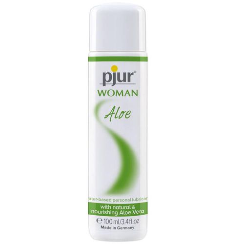 Pjur Woman Aloe lubrikant na bazi vode 100ml slika 2