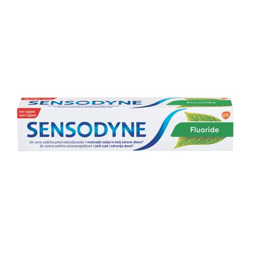 Sensodyne pasta za zube Fluorid 75ml  slika 1