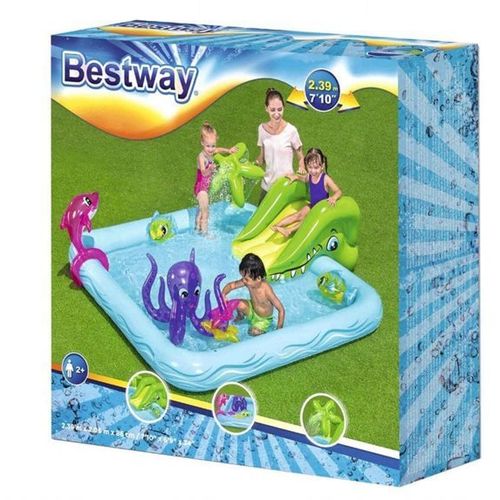 Bestway bazen Play centar 239x206x86 cm slika 4