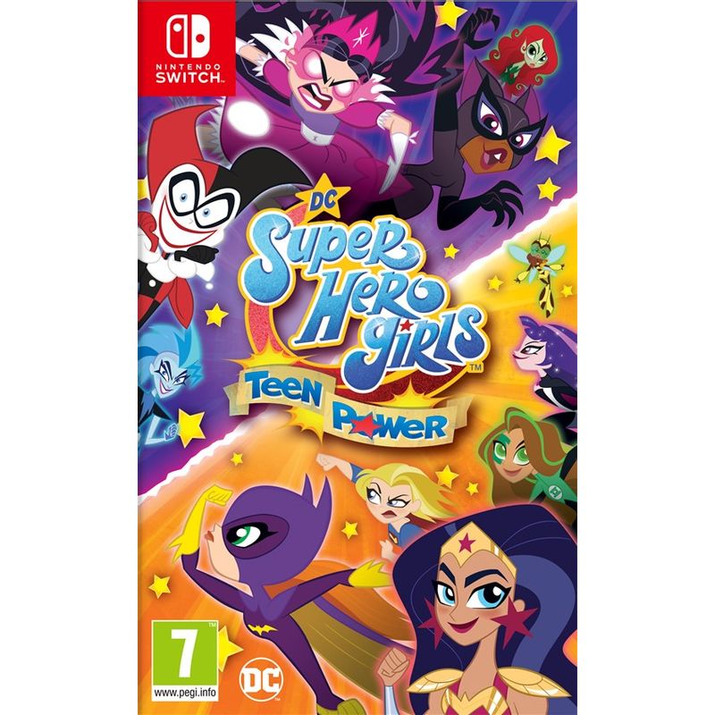 Nintendo SWITCH DC SUPER HERO GIRLS TEEN POWER image