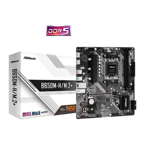 ASRock B650M-H/M.2+/AM5 Matična ploča  slika 1