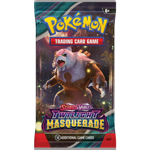 POKEMON TCG: Scarlet & Violet: Twilight Masquerade - Booster Pack slika 5