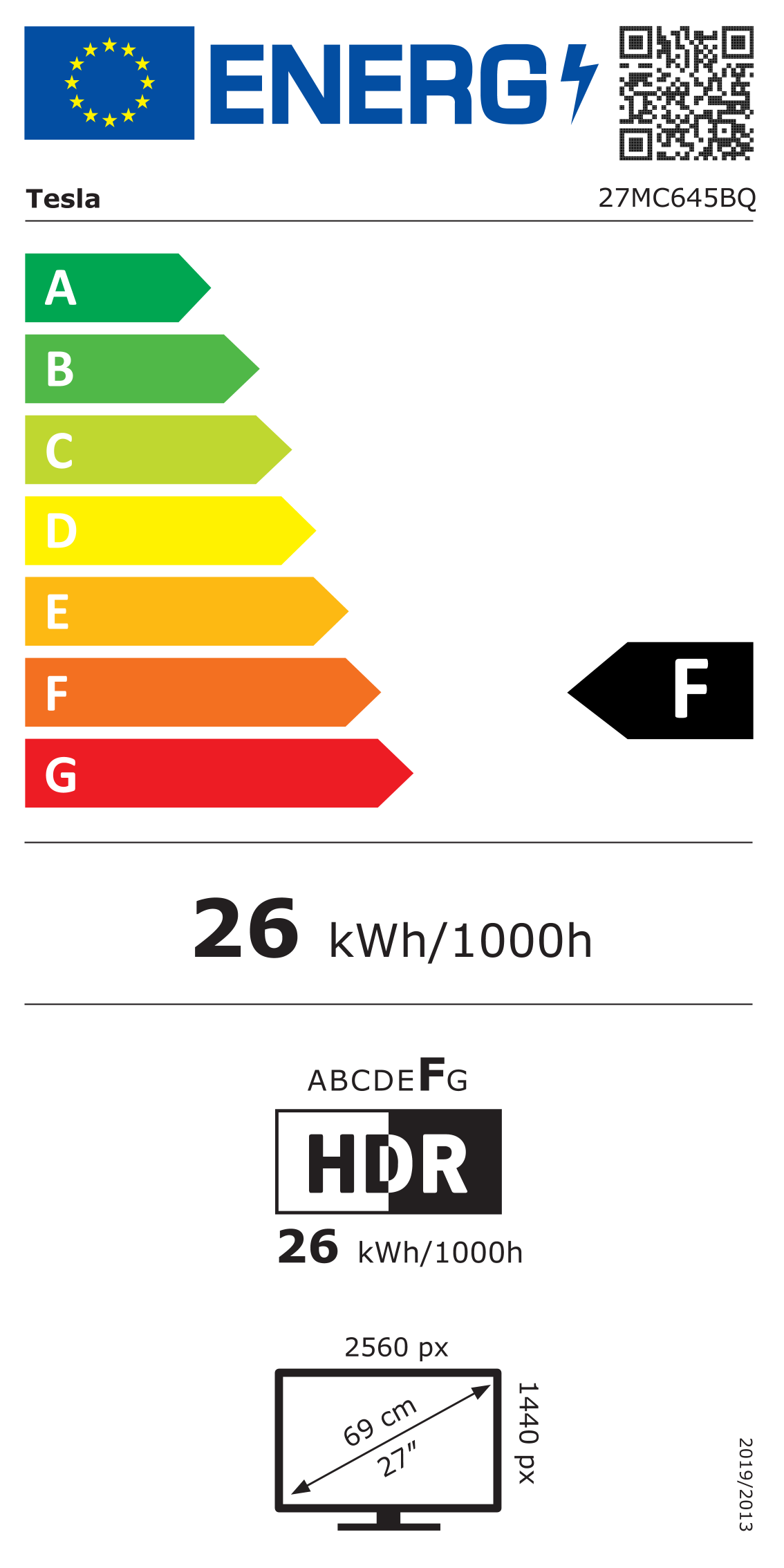 Energetski certifikat F