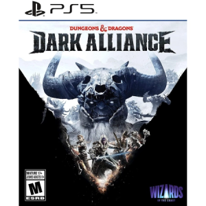 PS5 Dungeons and Dragons Dark Alliance