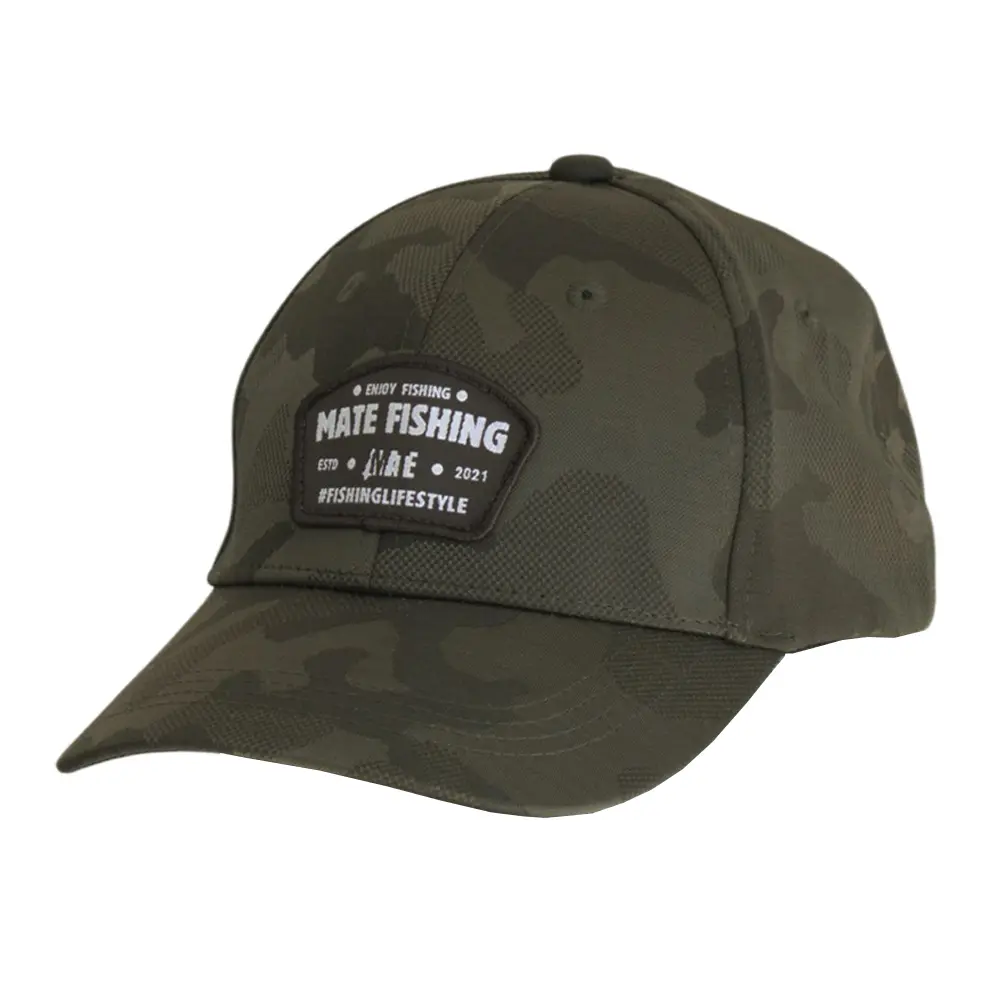 MT10784 Mate Green Camo patch Cap Kacket slika 2